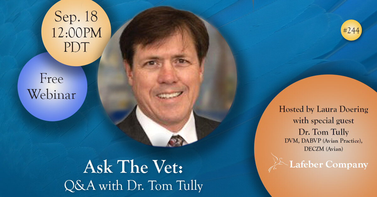 Webinar: Ask The Vet With Dr. Tom Tully