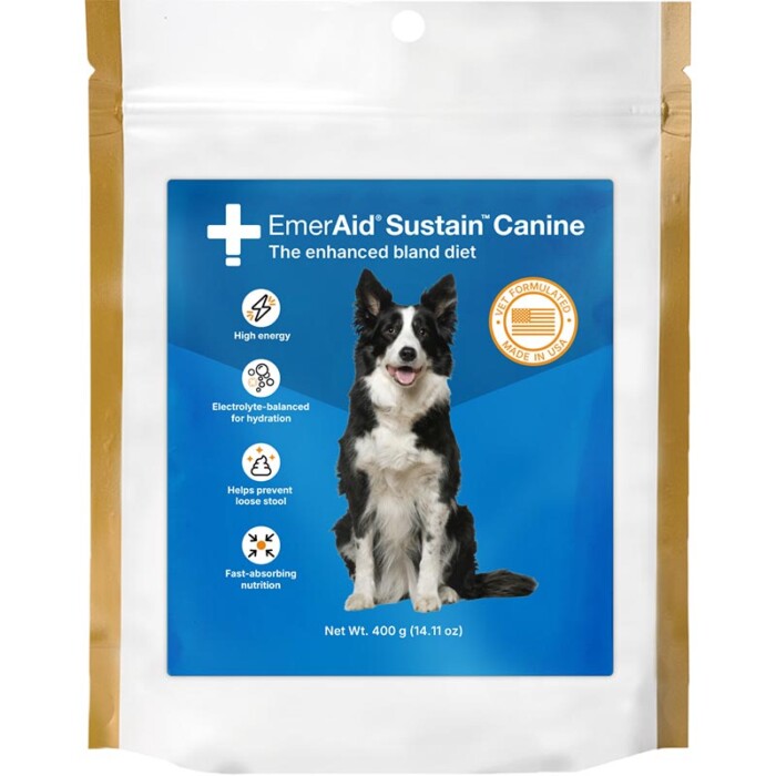 ドッグフード Mie EmerAid Sustain Canine 400 g pouch - Lafeber Co.